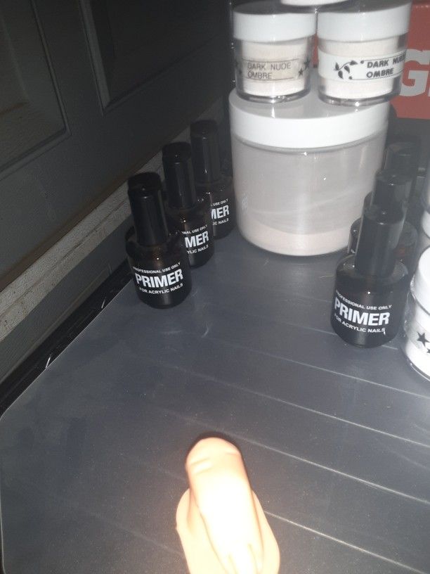 Primer Base Coat Top Coat