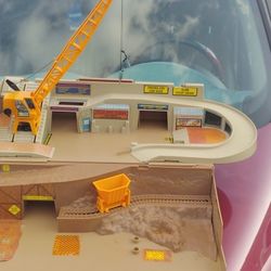 Matel Hot Wheels Construction 