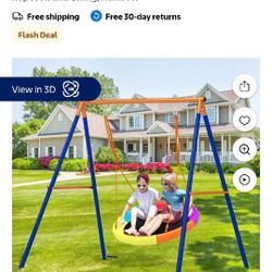 Swing Set Saucer