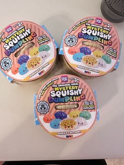 Mystery Squishy Dumpling Ducky Edition