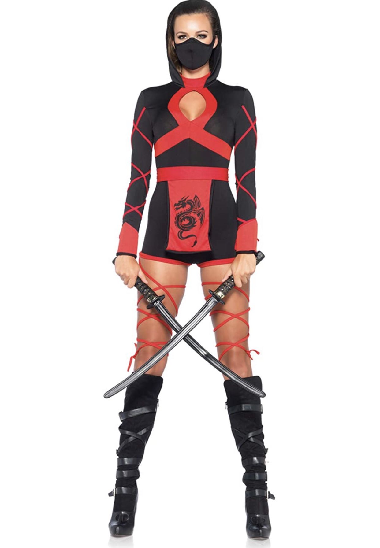 Ninja Women’s Halloween Costume
