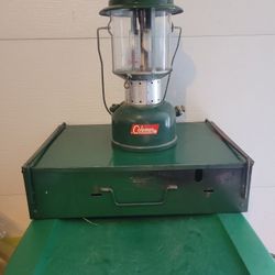 Coleman Stove And Lantern White Gass