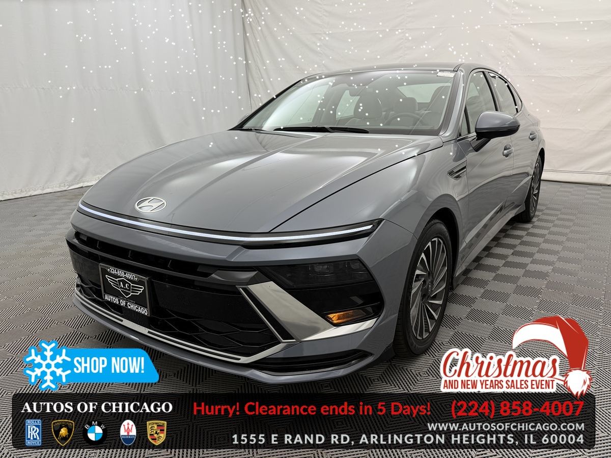 2025 Hyundai Sonata Hybrid