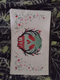 Skull Makeup Bag