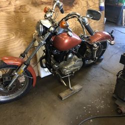 Harley Davidson Sportster