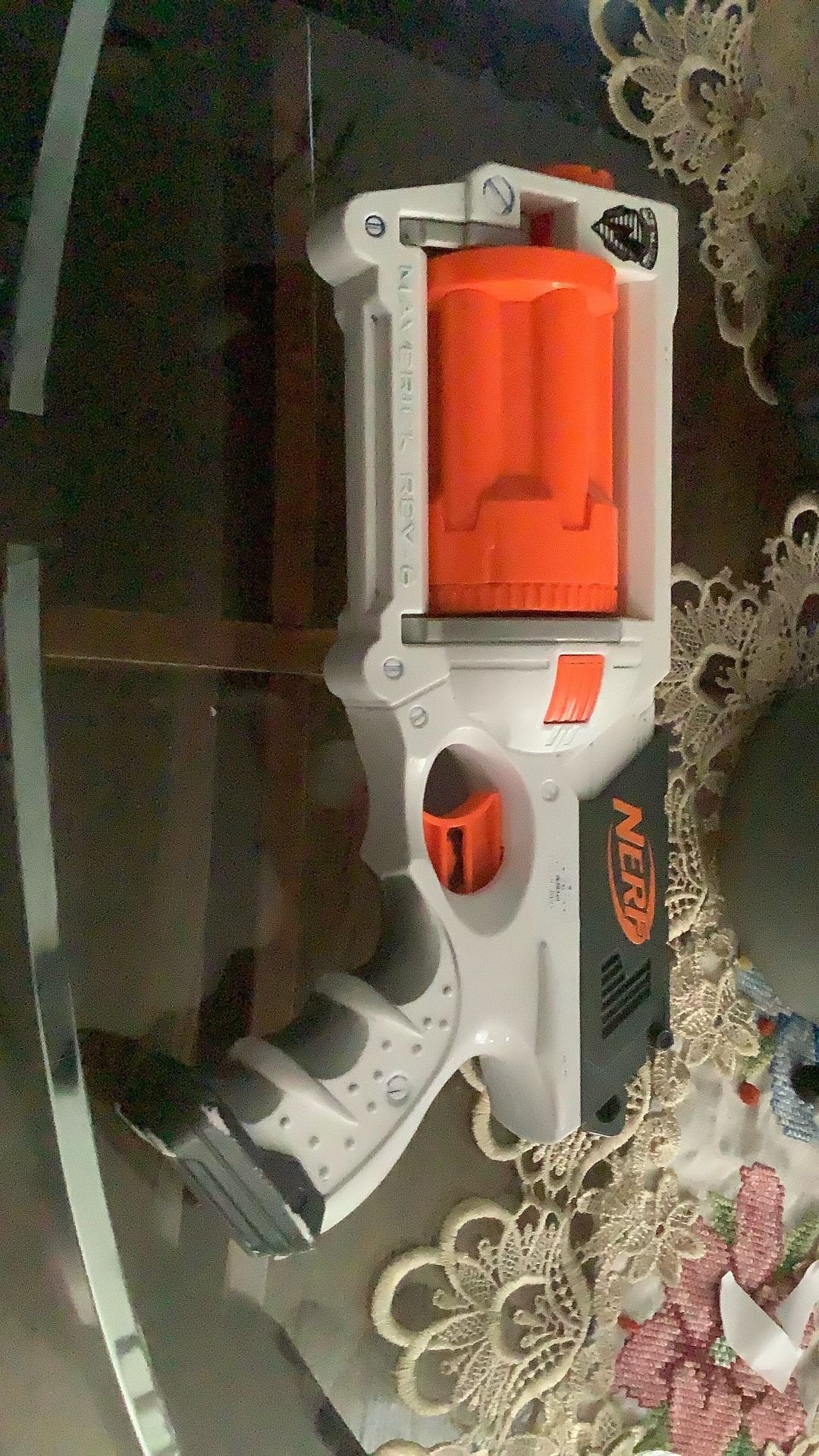Nerf Gun MAVERIRK REV-6