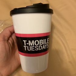 New T-Mobile coffee cup