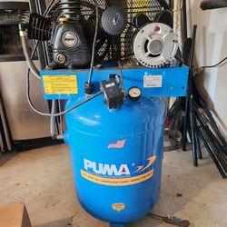 Puma 40 gallon air compressor