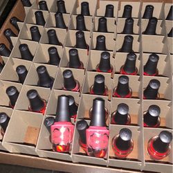 $1.00 Each Mini Pink Nail Polish