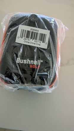 Brand new in package bushnell case