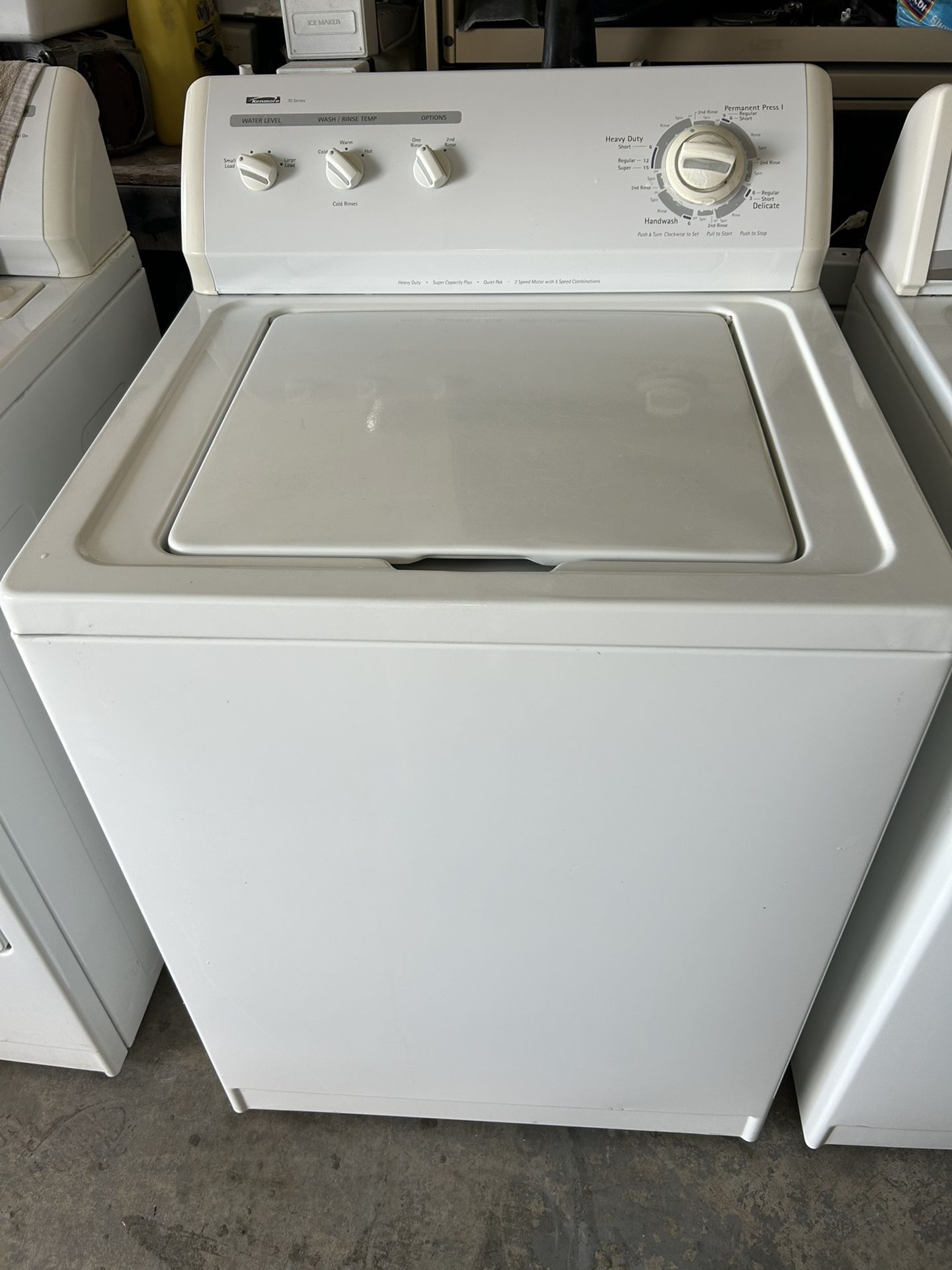 Kenmore Washer With Free Local Delivery