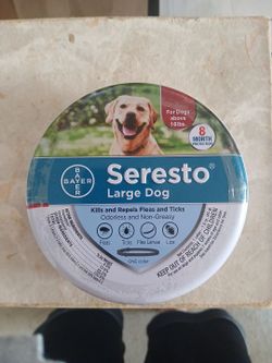 Bayer brand tick and flea collars