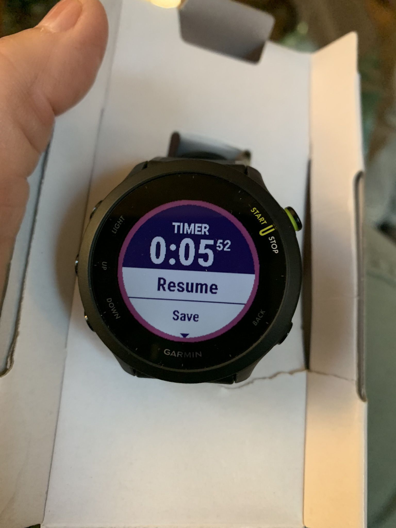 Garmin Forerunner 55, GPS Running Watch with Daily Suggested Workouts, Up  to 2 weeks of Battery Life for Sale in Draper, UT - OfferUp