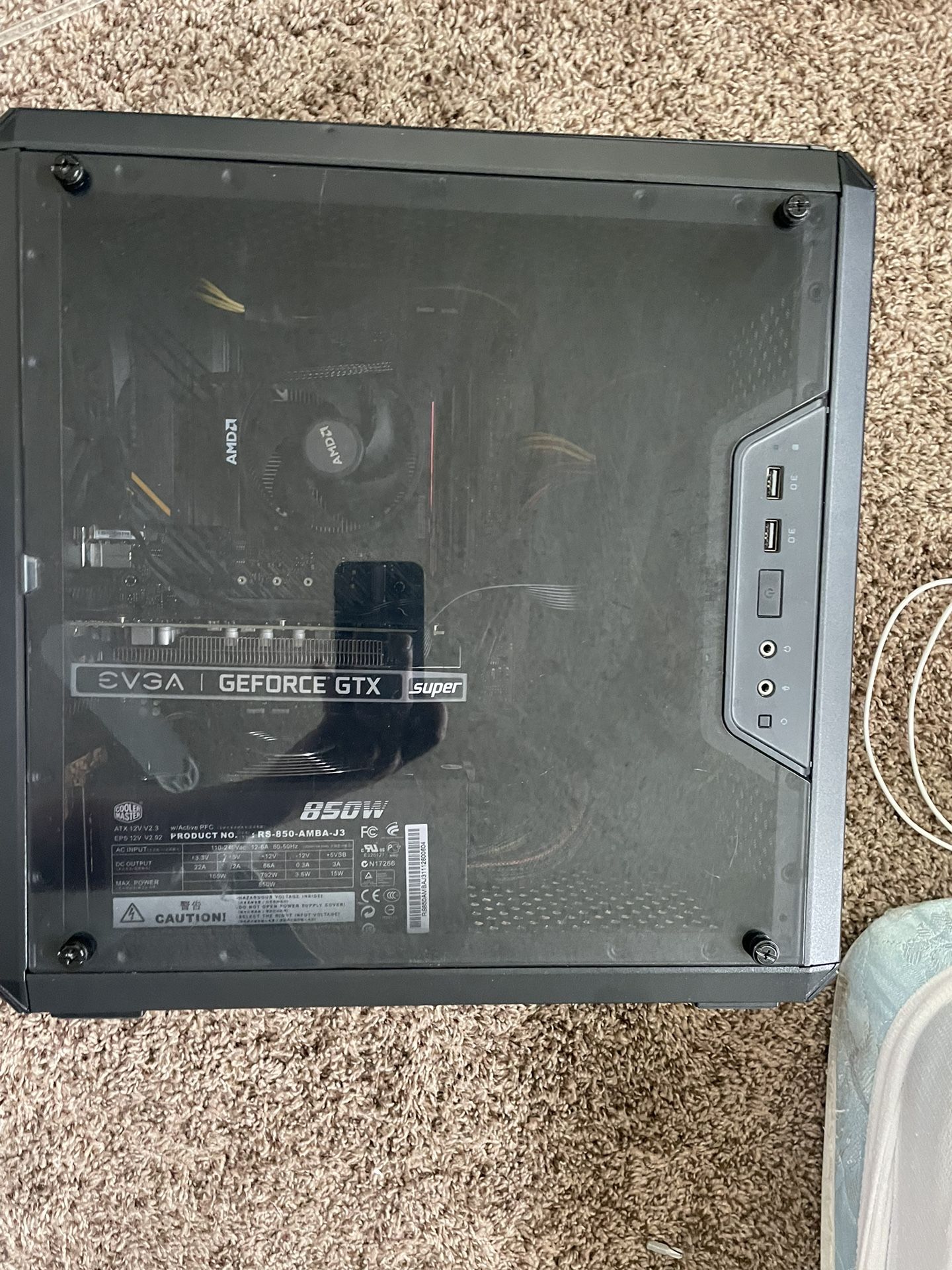 Ryzen 5 3600 -GPU 1660s