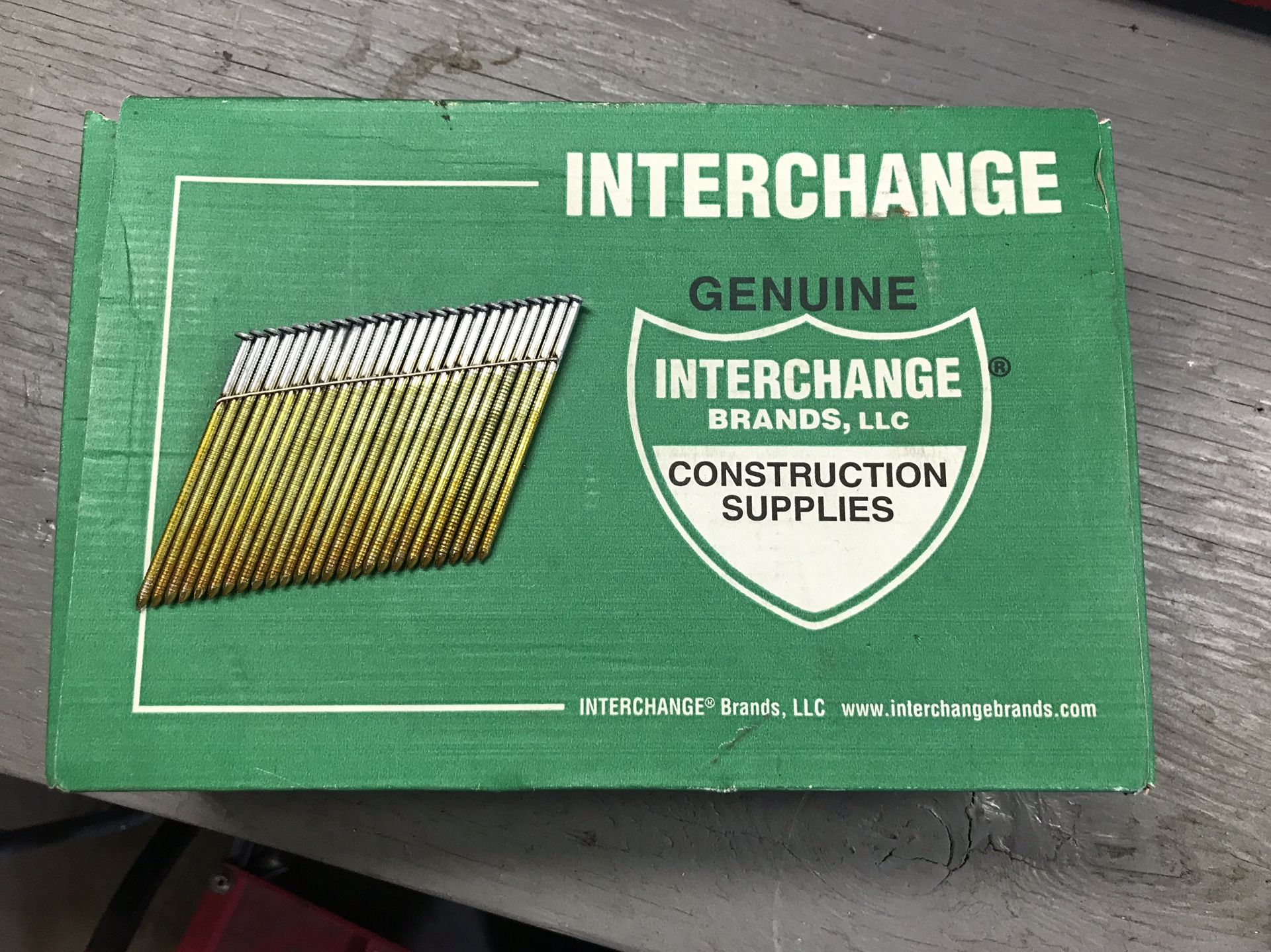 Interchange Framing nails 2 boxes