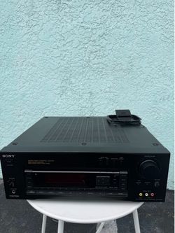 Sony STR-D1015 Stereo Receiver Made in Japan – Tested