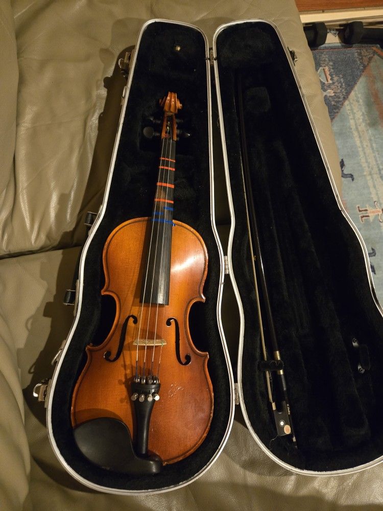 Rodrick Paesold Violin