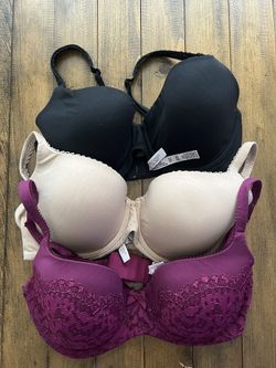 THREE Victoria Secret Bras