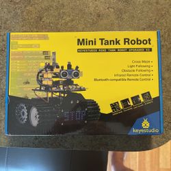 Never Opened Mini Tank Robot V2