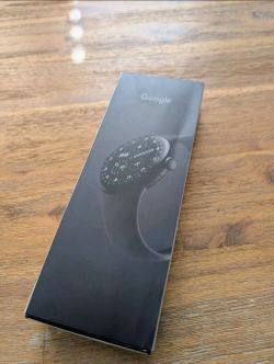 Brand New In The Box Google Pixel Watch 4