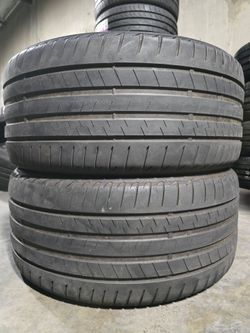 275 35 21 Bridgestone Run Flat Tires