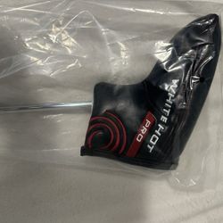 Odyssey White Hot Pro 1 putter w/Superstroke grip