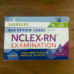 NCLEX-RN Examination Review Cards