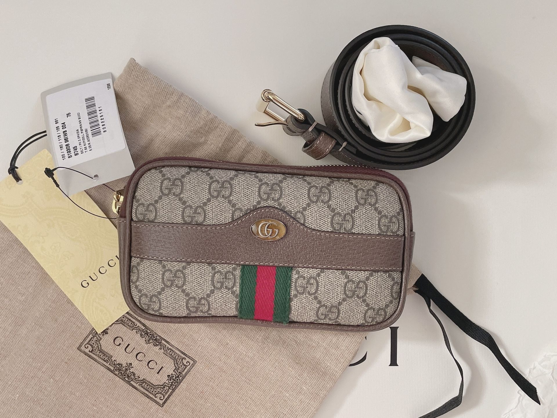 New- Gucci belt bag 
