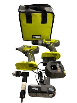Ryobi drill set #32426