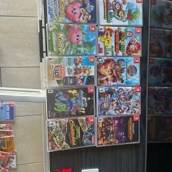 Nintendo Switch Games