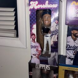 Dodger Bobble Heads