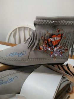 Ed Hardy Moccasins
