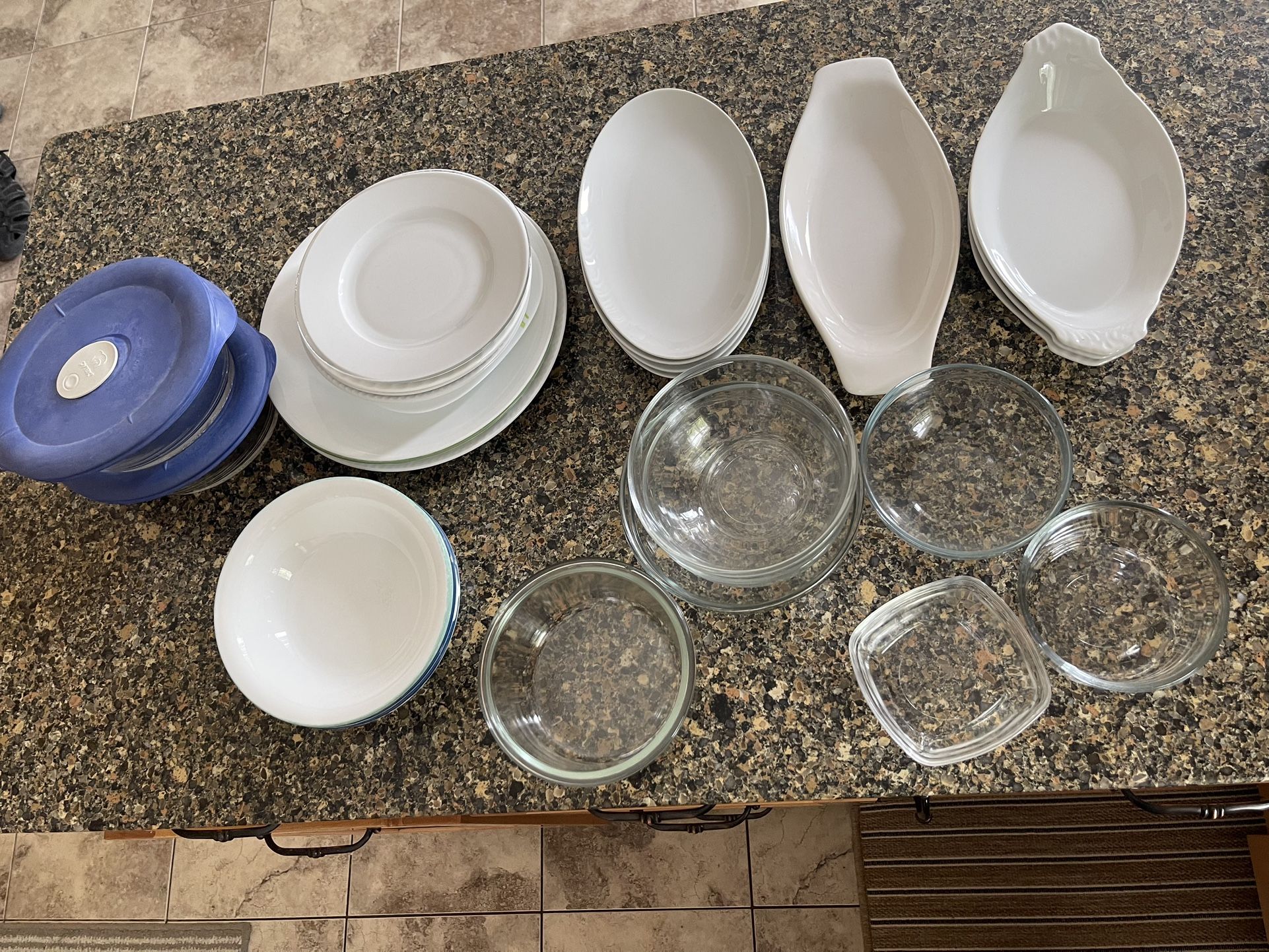 Lot Of Plates