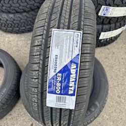 215/60R16 Advanta ER800 95V Brand New 4 Tires Free Mount Balance installed 215/60/16