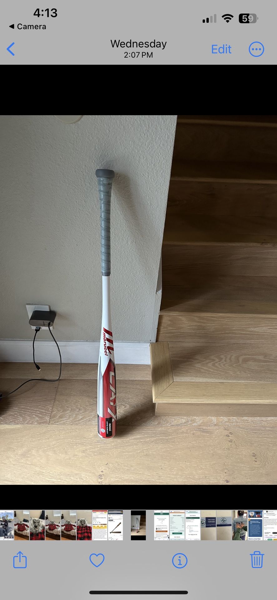 New Marucci Cat X Alloy Bat BBCOR 33/30