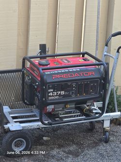 Predator 4375 generator