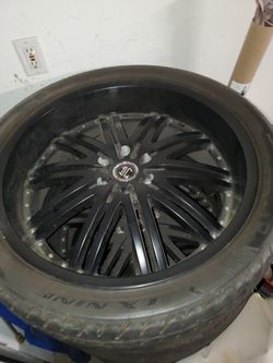 24" wheels