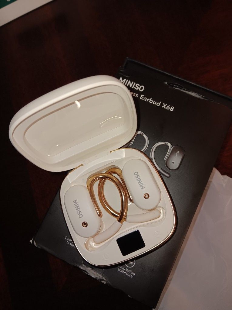 miniso x68 earbuds wireless