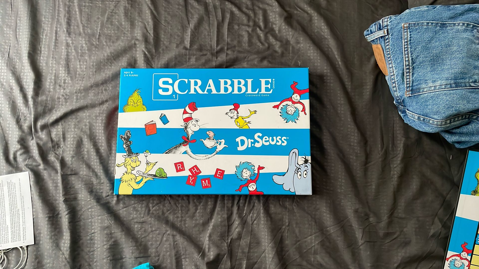 Dr.Seuss Edition Scrabble