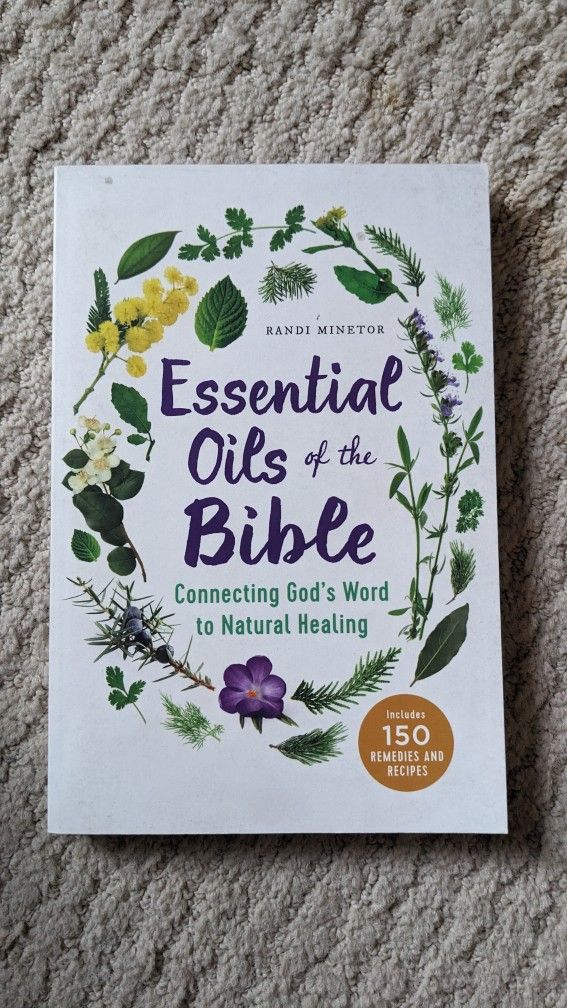 Book: Essential Oils Of The Bible