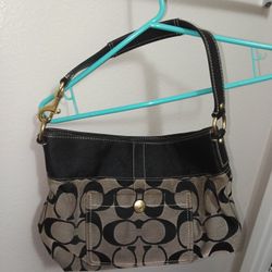 Purse Doesn't Have The Pulley Thing For Zipper But Zipper Does Work  And A Little Stain In Front