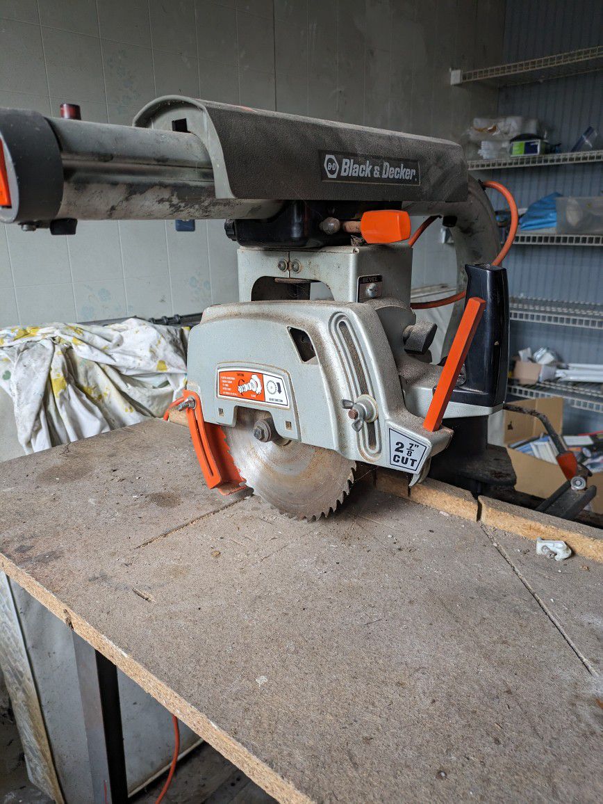 Table Saw Black And Decker 