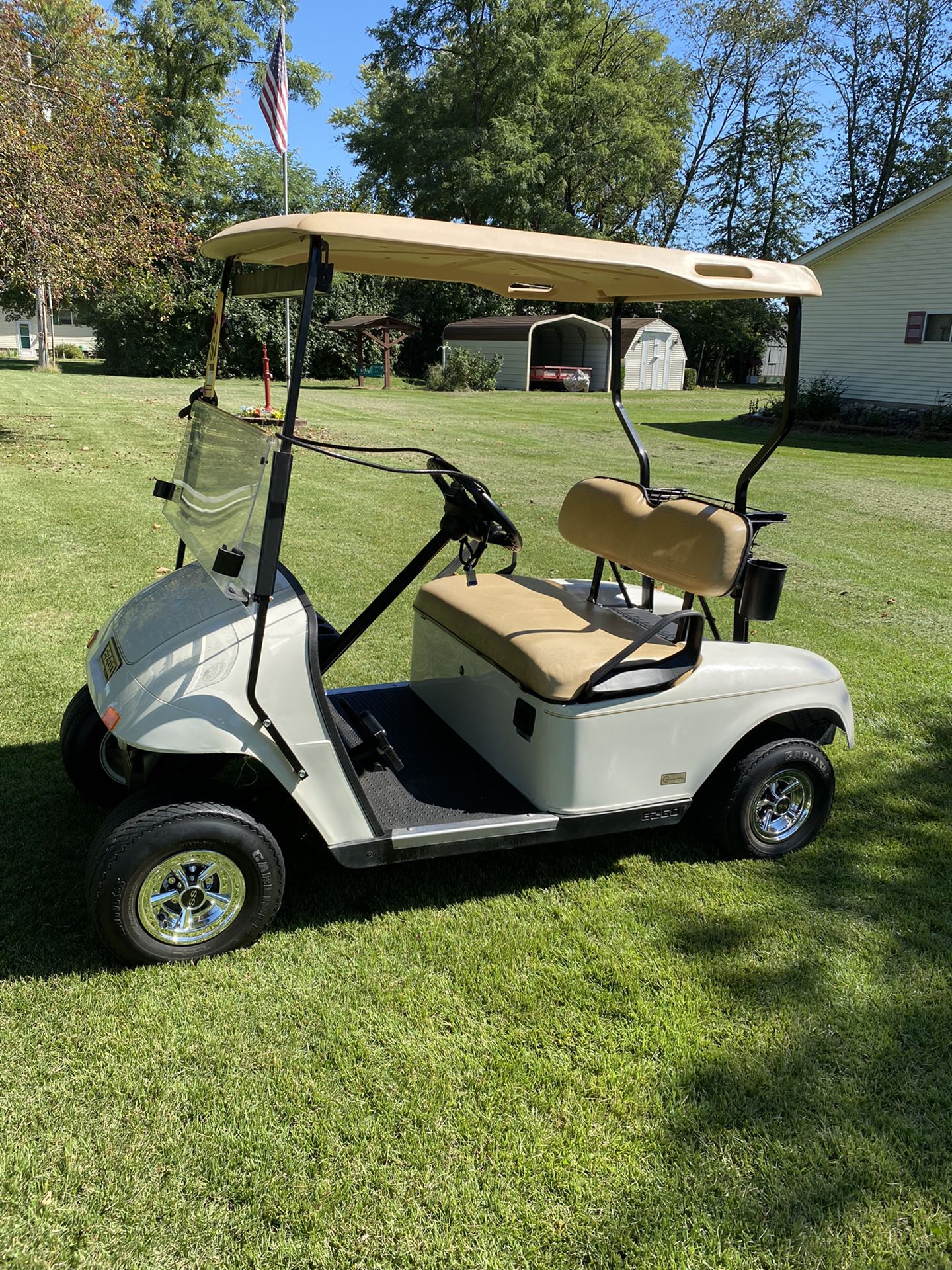 2005 EZ Go Golf Cart