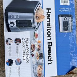 Hamilton Beach toaster 
