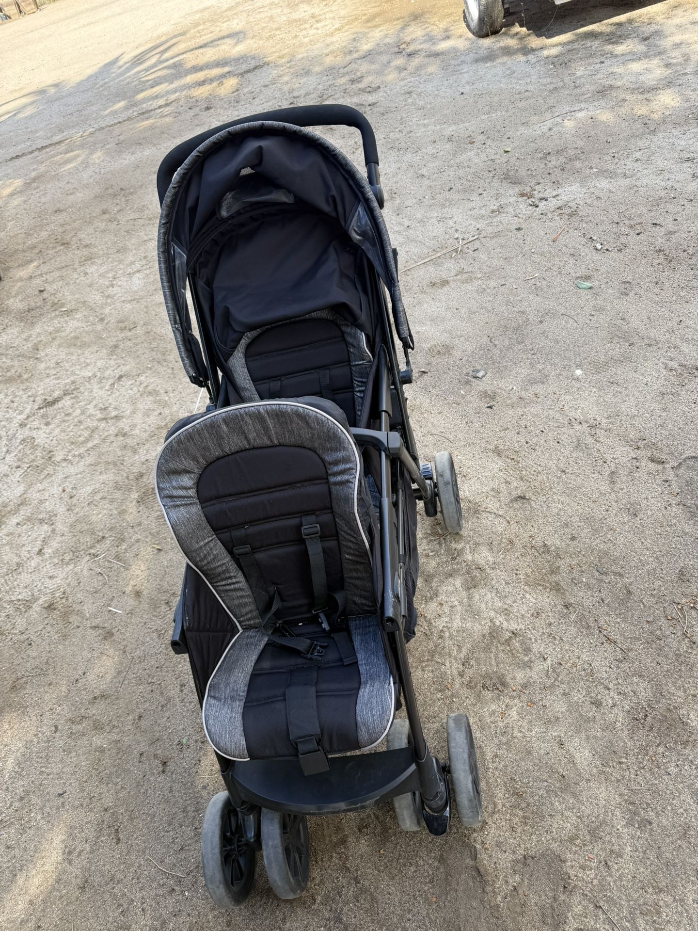 Chicco Cortina Double Stroller 