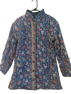 Quilted Embroidered Jacket