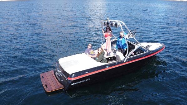 2004 mastercraft x2, loaded! super low hrs! bimini top,title in hand!