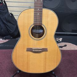 Seagull Maritime SWS Folk HG QT Acoustic Electric Guitar 