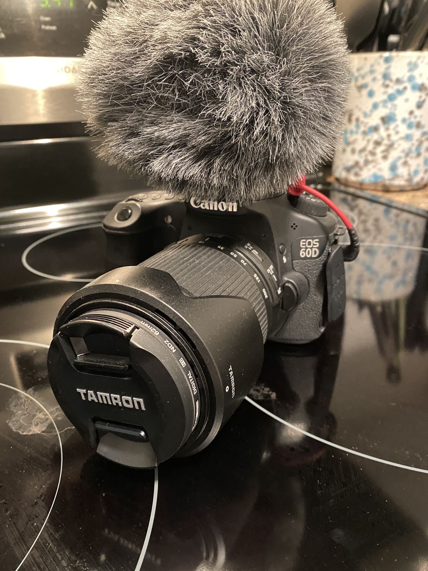 Canon 60 D Video set up