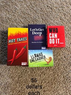 Board games  (prices in pictures)